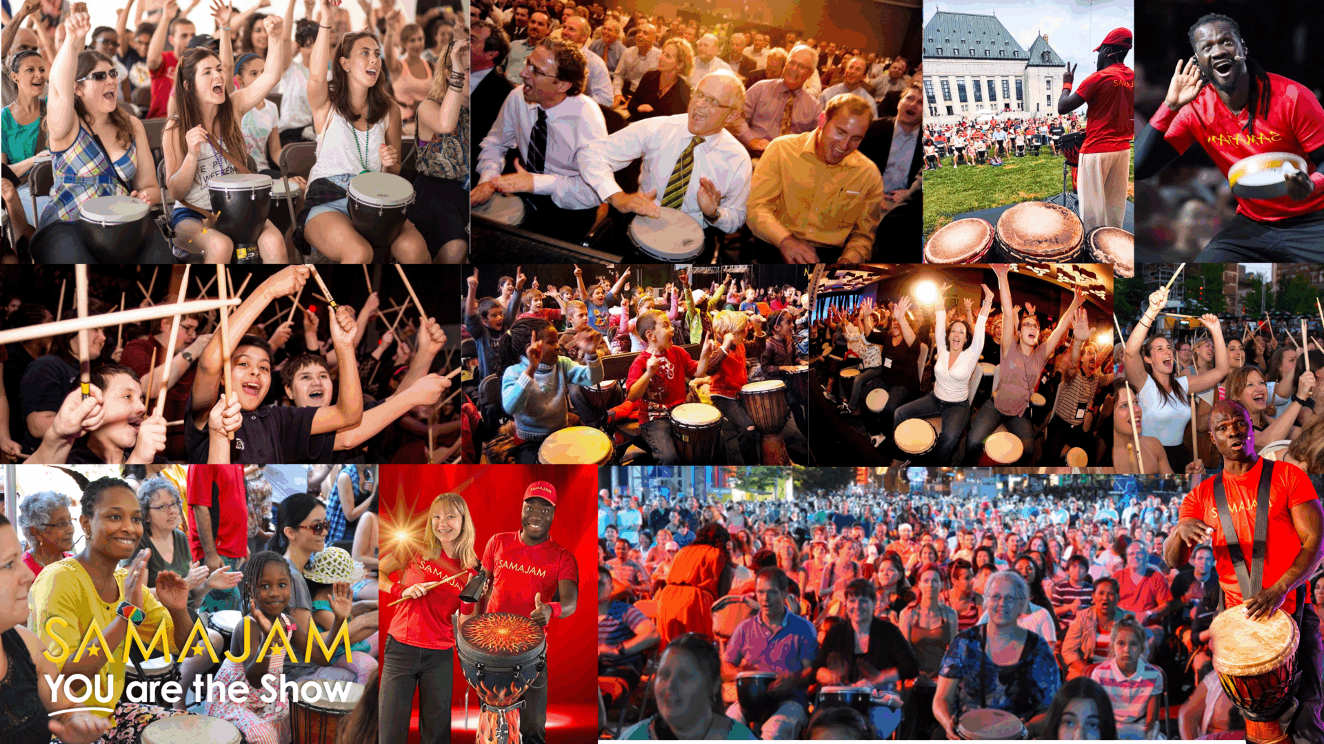 SAMAJAM – YOU are the Show!